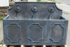 Lead Fountain-3 Spout Regency Cistern